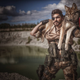 Illustration for article titled Fantastici Metal Gear Solid V/i Cosplay Has A Real Diamond Dog